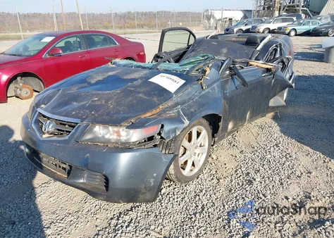 2004 Acura Tsx z USA, uszkodzony, nr VIN JH4CL96914C022493